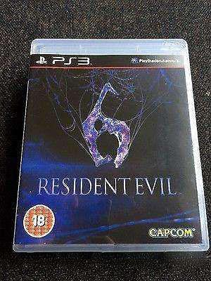 Resident Evil 6 PS3 game - for sale