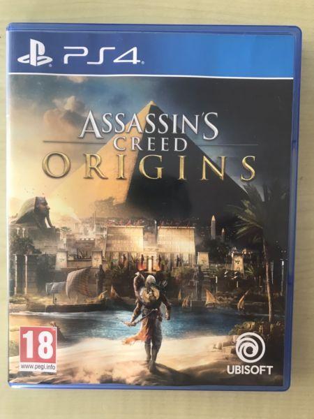 Assassins Creed Origins PS4 Game for Sale