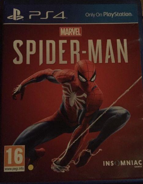 Spider-Man Game PS4 for Sale