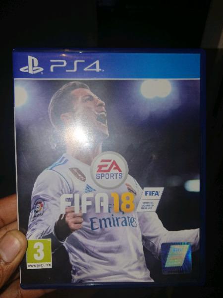 FIFA 18 for sale!