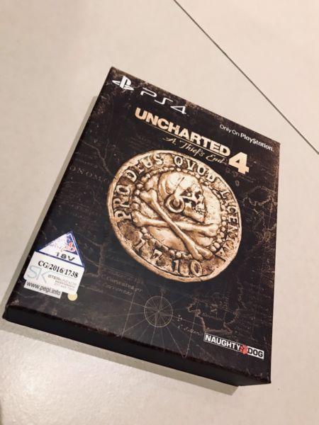 Uncharted 4: A Thief's End Special Edition - PlayStation 4