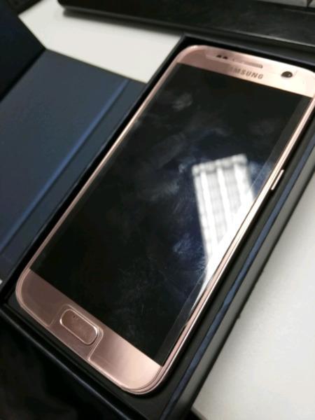 Samsung Galaxy S7 Pink Gold