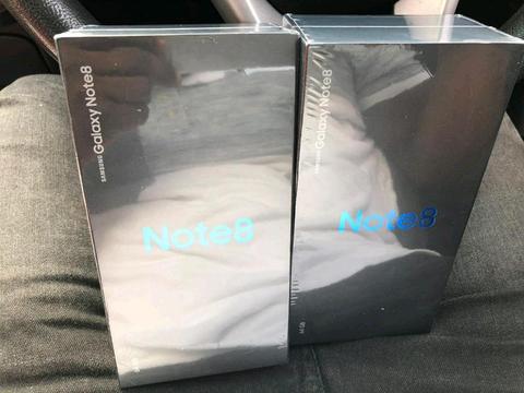 SAMSUNG Galaxy Note 8 64GB *+*Brand NEW SEALED Box + Warranty For SELL or SWAP