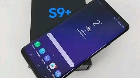 128GB SAMSUNG GALAXY S9 PLUS BLACK IN THE BOX + 2 YEAR WARRANTY (0768788354)