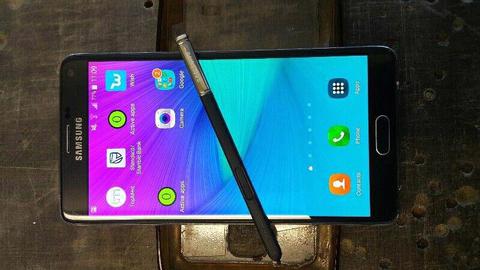 As new Samsung note 4 lte with box