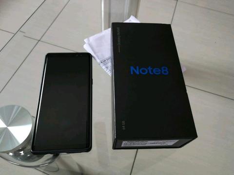 Samsung Galaxy Note 8 + Proof of Purchase