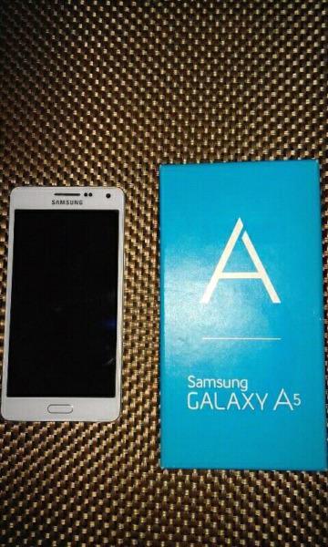 Samsung Galaxy A5 With Box For Sale