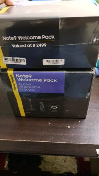 Sealed Samsung Welcome Pack For Sale