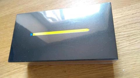 Sealed Samsung Galaxy Note 9 Ocean Blue + Proof of Purchase