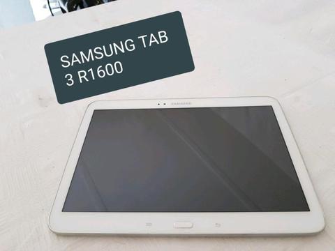 SAMSUNG tab 3 10 inch tablet