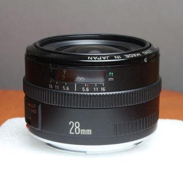 Canon EF 28mm f2.8 lens for sale