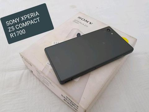 Sony Z5 compact