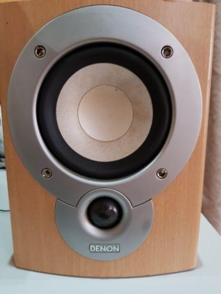 DENON BOOKSHELF SPEAKERS SC M51