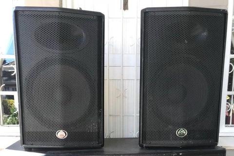 Wharfedale impacts 15inch tops (pair)