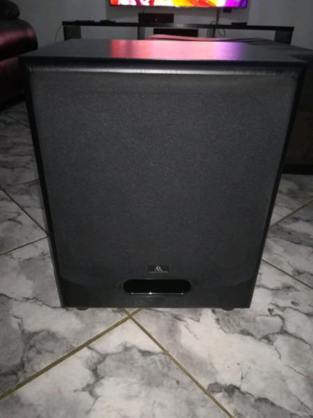 Ar 10 inch active subwoofer