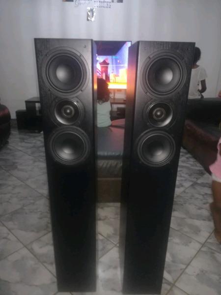 Ar towers with 8 inch woofers