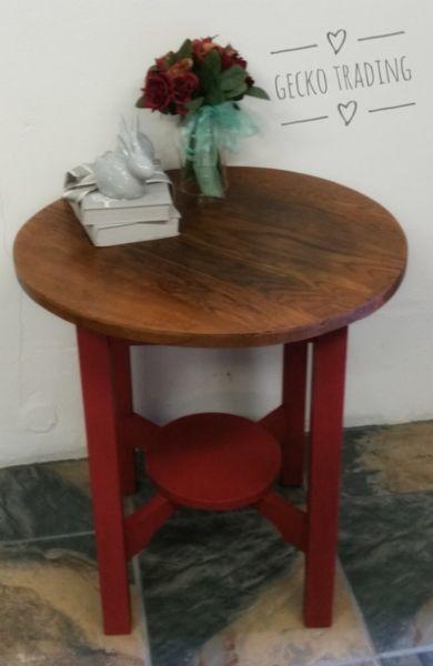Oak Table - Side Table or Lamp Table