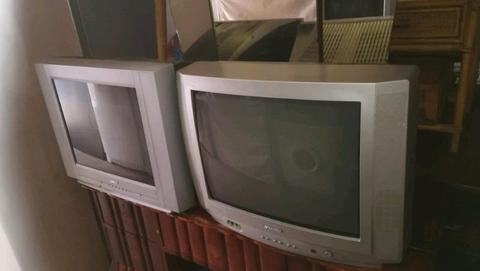 Colour TVs x 2 R700 each