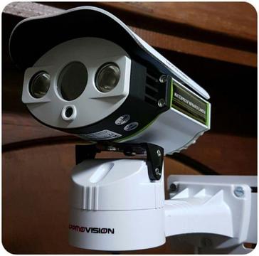 SPECIAL - 7334V Outdoor bullet camera with motorized lens - R1350