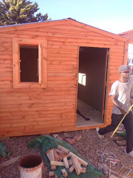 Go for quality toolsheds, nutec houses, wendy houses, guardrooms , carports at best price