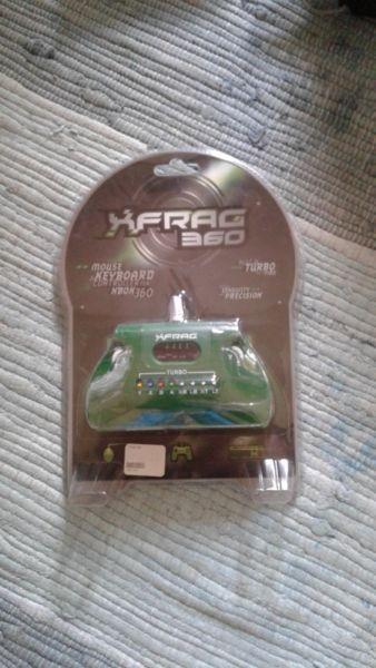 XFRAG 360 Mouse and Keyboard Adapter for xbox 360