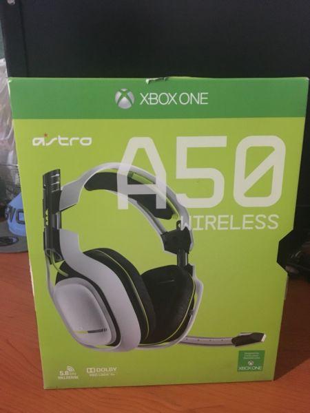 Xbox one A50 Headset Retails For +- R4000(Cheap)
