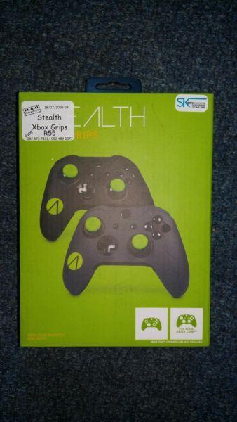 Stealth Xbox Game Grips