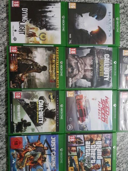 Xbox 1 games for sale