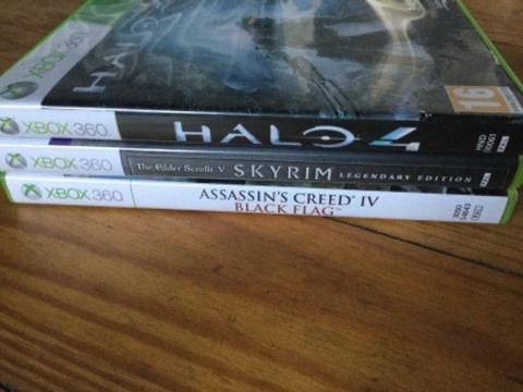 3 Xbox 360 games