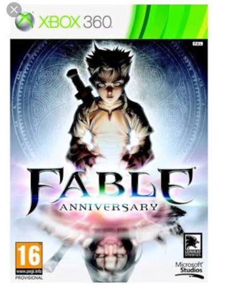 Xbox 360 fable anniversary