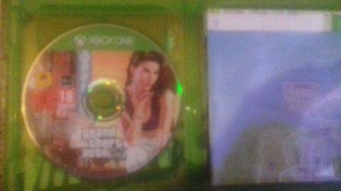Xbox One GTA 5 for sale!!!