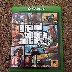 XBOX ONE GTA 5 FOR SALE FOR R300