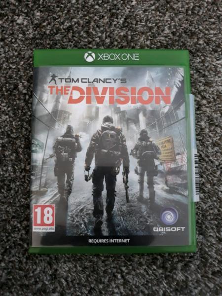 The division for xbox 1