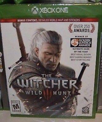 THE WITCHER 3 : WILD HUNT for XBOX ONE
