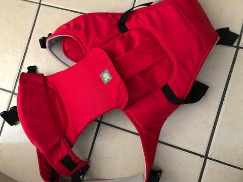 Baby carrier - red