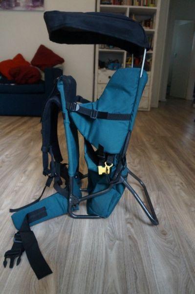 Hiking baby & toddler backpack / carrier