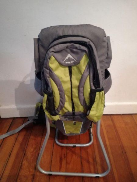 Kway Habibi Baby Carrier, in excellent condition. Hardly used