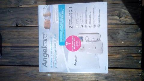 Angelcare Digital Movement & Sound Monitor Model AC403