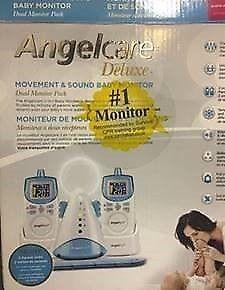 Angelcare Movement and Sound Dual Monitor pack