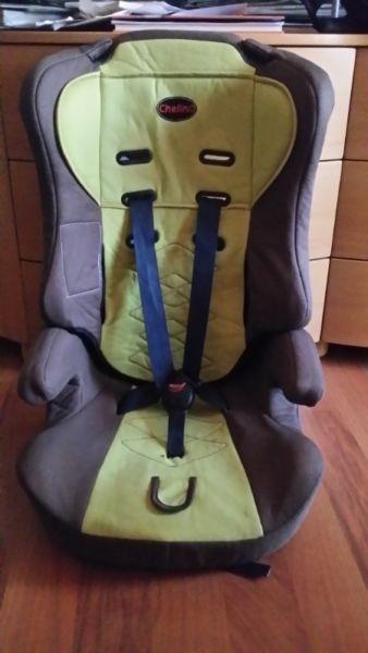 Chelino booster and car seat