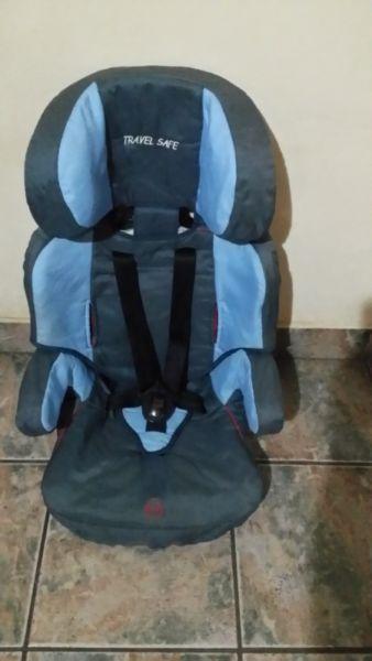 Travel safe booster seat