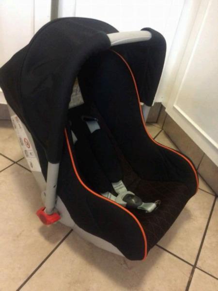 BMW mini car seat