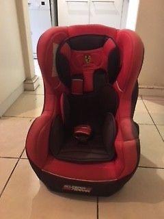 Ferrari Cosmo Furia Convertible Car Seat