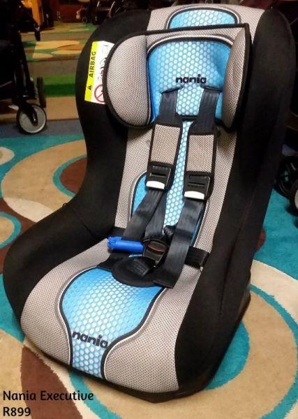 BUY Pre-loved & New Car Seats From Us!