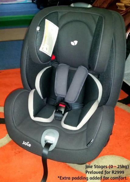 Preloved Joie Stages Car Seat