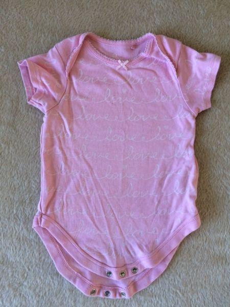 NEXT baby. baby girl body vest size 6-12months