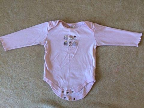 NEXT Baby. Baby girls body vest size 6-12months
