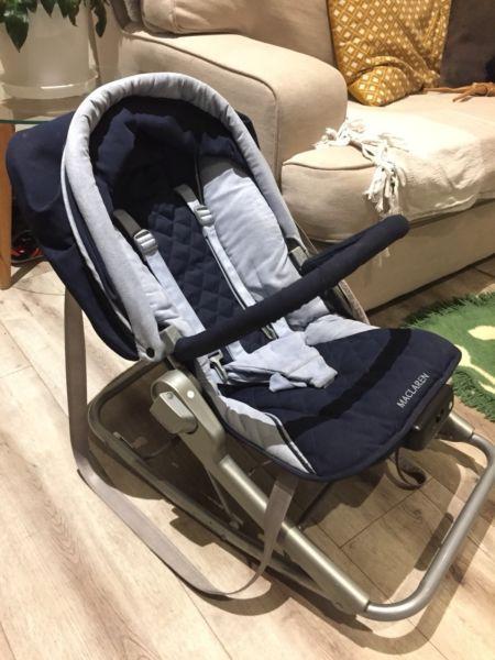 Maclaren baby chair rocker