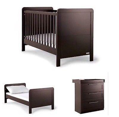 Baby cot and compactum
