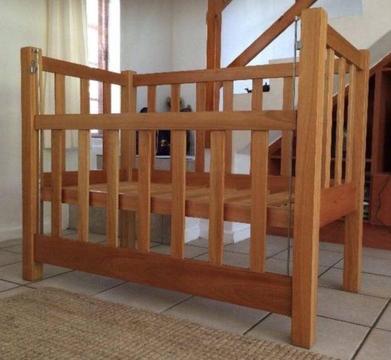 Solid Wood Cot